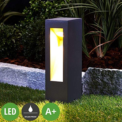 Atractivo farol LED de pie Jenke