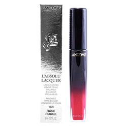 L'ABSOLU LACQUER laque à lèvres #344-ultra rôse en oferta