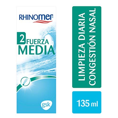 RHINOMER® 2 Fuerza media Spray nasal