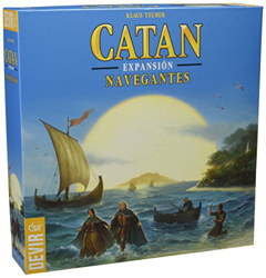 Devir - Catan, expansión Navegantes, Juego de Mesa (BGNAVEGANTES) en oferta