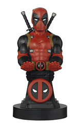 Marvel Collectable Deadpool 8 Inch Cable Guy Controller and Smartphone Stand características