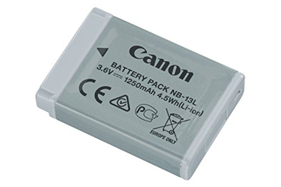 Batterie Original Canon NB-13L Battery PowerShot G9 X G9X G5X G7X G7X Mark II