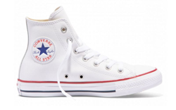 Converse Chuck Taylor All Star Leather White en oferta