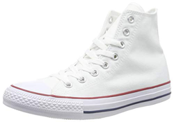 Converse Chuck Taylor Hi, Zapatillas Unisex, Blanco (Optical White), 42 EU precio