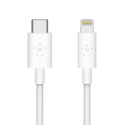 Belkin BOOST CHARGE USB-C-Cable with Lightning Connector 1,2m White características