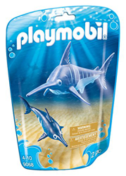 Playmobil Family Fun Swordfish with Baby (9068) características