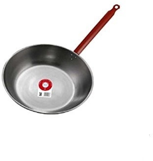 Garcima Deep Pan Polished with Stem 34cm