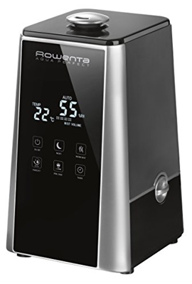 Rowenta HU5220 Humidificador (hasta 50 m², antibacteriano, silencioso, 3 niveles de niebla, fácil limpieza)