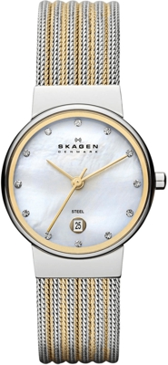 Skagen 355SSGS Wrist Watch for Women