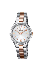 Reloj Festina Mademoiselle mujer F20247/1 de acero inoxidable y esfera plateada precio