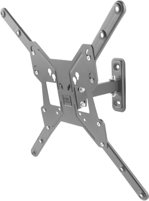 One For All WM2441, Soporte de pared para TV de 13 a 55” Giratorio 90° Peso