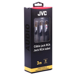 Cable Jack 3.5mm - 2 RCA JVC 3m precio