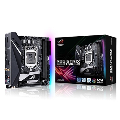 ASUS ROG Strix B360-I Gaming Mainboard Motherboard ATX (90MB0WH0-M0EAY0)