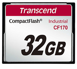 Transcend 32GB Class 10 - - TS32GCF170 precio