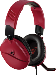 Auriculares gaming Turtle Beach Recon 70 Rojo para Nintendo Switch características