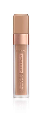 L'Óreal Paris Les Chocolats Labial Líquido Mate - Tono Nude Amarronado 844 Sweet Tooth