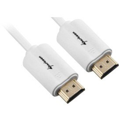 Sharkoon Cable HDMI 2.0 4K 1m Blanco - Cable HDMI en oferta