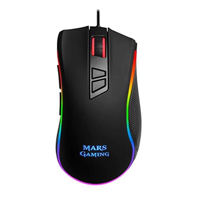 RATON MARS GAMING MM218 USB 10000 DPI RGB MM218 4713105960921 MARS GAMING