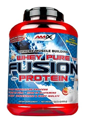 Amix Nutrition Proteina de suero con sabor de chocolate - 2300 gr