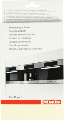 Miele Descaling Tablets for Coffee Systems-X 50g Distressed