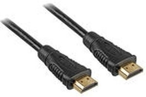 2m HDMI cable cable HDMI HDMI tipo A (Estándar) Negro