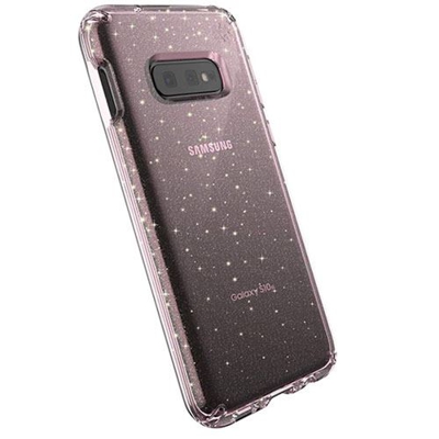 Funda Speck Presidio Clear Glitter para Samsung Galaxy S10e