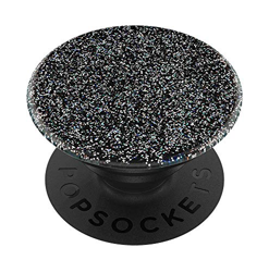 Soporte adhesivo PopSockets Glitter Black en oferta