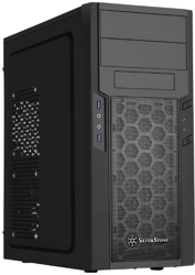 SilverStone SST-PS13B Precision Midi-Tower - schwarz - Precision PS13 - ATX características