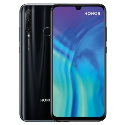 Honor 20 lite negro