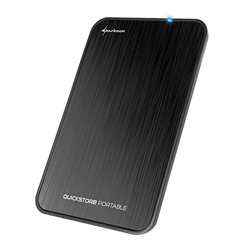 Sharkoon 4044951017416 QuickStore Portable USB 3.1 - HDD Caddy - 2.5" 3.0 en oferta