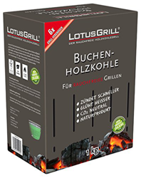 LotusGrill características