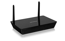 Netgear WAC104-100PES - Punto de Acceso Profesional (Soho, sin Cables, Doble Banda 802.11ac), Negro en oferta