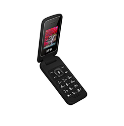 T. MOVIL SPC 2306N FLIP NEGRO TECLAS GRANDES características