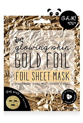 Oh K! Gold Foil sheet mask