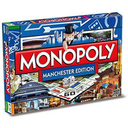 Winning-Moves Monopoly Manchester Edition precio