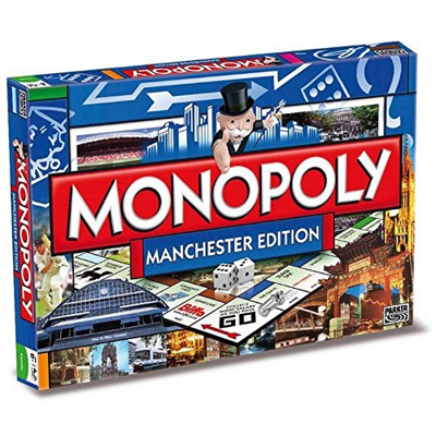 Winning-Moves Monopoly Manchester Edition