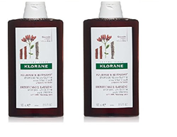 2 Klorane Champú Alla chinina y Vitamina B fortificante 400 ml para la Cuidado de Cabello fragili y devitalizzati en oferta