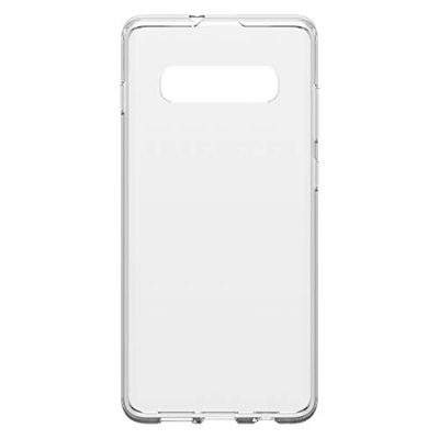 OtterBox Clearly Protected Skin, Funda de Protección Ultra Fina y Flexible, Transparente para Samsung Galaxy S10+