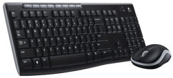 Logitech MK270 Teclado + Ratón - Combo características