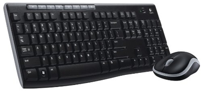 Logitech MK270 Teclado + Ratón - Combo