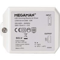 Controlador LED para Rico HR, atenuable, 9 W