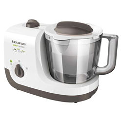 Taurus Robot Vapore - Robot de cocina al vapor Potente cuchilla acero inoxidable en oferta