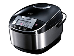 Russell Hobbs Cook@Home Robot de Cocina 900 W, 5 L Acero Inoxidable 11 Programas en oferta