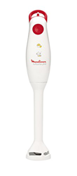 Batidora Moulinex Turbomix Plus Blanco / Rojo precio