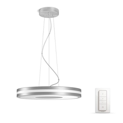 Philips Hue White Ambiance Being Pendant Light silver (4098448P7) en oferta