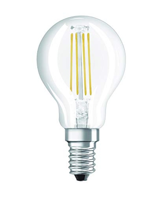 Osram LED RF CLASSIC P 37 4 W/827 E14 FIL