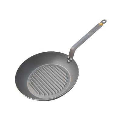 De Buyer Mineral B Grill Pan 26cm