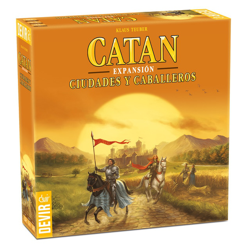 Devir Catán - Ciudades y caballeros - Expansión características