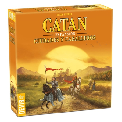 Devir Catán - Ciudades y caballeros - Expansión