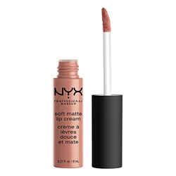 NYX Soft Matte Lip Cream - Stockholm (8ml) características